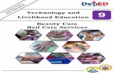 Technology and Livelihood Education Beauty Care Nail Care ...