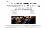 Transit and Bus Committee Meeting - new.mta.info