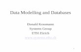 Data Modelling and Databases