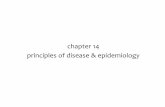 chapter 14 principles of disease & epidemiology