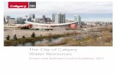 The City of Calgary Water Resources