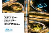 Building circularity through sustainable procurement (2018)