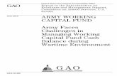 GAO-10-480 Army Working Capital Fund: Army Faces ...