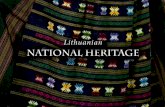 Lithuanian National Heritage