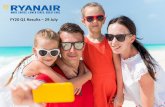 FY20 Q1 Results 29 July - Ryanair | Investor Relations