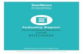 Industry Report Accommodation 2018 BULGARIA