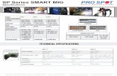 SP Series SMART MIG - Pro Spot