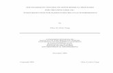 Feasibility Studies on a Sonochemical Process for Treating ...