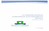 a Comprehensive Corporate Sustainability model