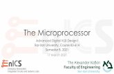 The Microprocessor - BIU