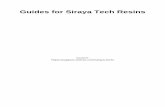 Guides for Siraya Tech Resins - Zortrax