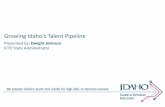 Growing Idaho’s Talent Pipeline