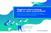 Digital advertising with a real-world kick