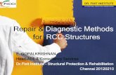 Repair & Diagnostic Methods for RCC Structures