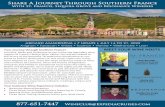 Share A Journey Through Southern France