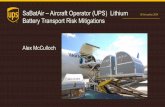 SaBatAir – Aircraft Operator (UPS) Lithium 14 November ...