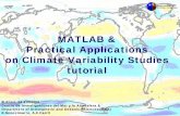 MATLAB & Practical Applications on Climate Variability ...