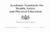 Academic Standards for Health, Safety and Physical Education