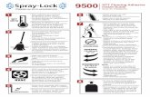 Guía de Instalación - Spray-Lock