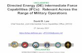 Directed Energy Intermediate Force Capabilities (IFCs ...