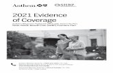 2021 Evidence of Coverage - Georgia