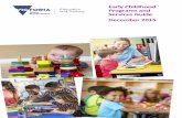 Early Childhood Programs and Services Guide