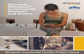 Discover Whirlpool Commercial Washers and Dryers