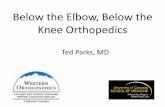 Below the Elbow, Below the Knee Orthopedics