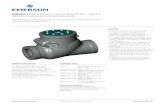 Product Data Sheet: Pressure Seal Cast Check Valves ...