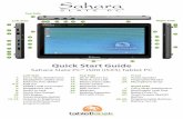Quick Start Guide - Home - TabletKiosk