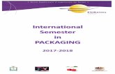 International Semester in PACKAGING - univ-reims.fr