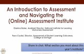 An Introduction to Assessment and Navigating the (Online ...