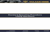 Standard Operating Procedure Lifting Operations