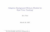 Adaptive Background Mixture Models for Real-Time Tracking