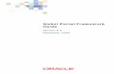 Siebel Portal Framework Guide - Oracle