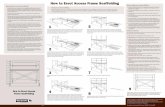 How to Erect Access Frame Scaffolding poster