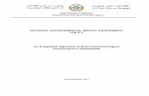 NATIONAL ENVIRONMENTAL IMPACT ASSESSMENT POLICY An ...