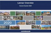 LEN 2Q20 Investor Presentation 07.14.20 - updates