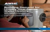 Building Demand for Unitary Heat Pump Water Heaters