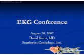 EKG ConferenceEKG Conference - Dr. Stultz