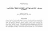 Blade System Design Studies Volume I: Composite ...