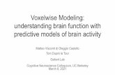 Voxelwise Modeling: understanding brain function with