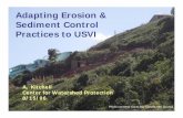 Adapting Erosion & Sediment Control Practices to USVI