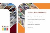 Tellus Holdings Update