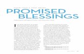 FOUR TOOLS THAT BRING PROMISED BLESSINGS