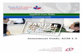 Assessment Guide: ACSF 1-5