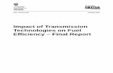 Effect of Transmission Technologies - NHTSA