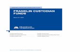 FRANLIN CUSTODIAN FUNDS - Franklin Templeton