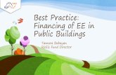 Best Practice: Financing of EE in Public Buildings