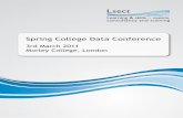 Spring College Data Conference